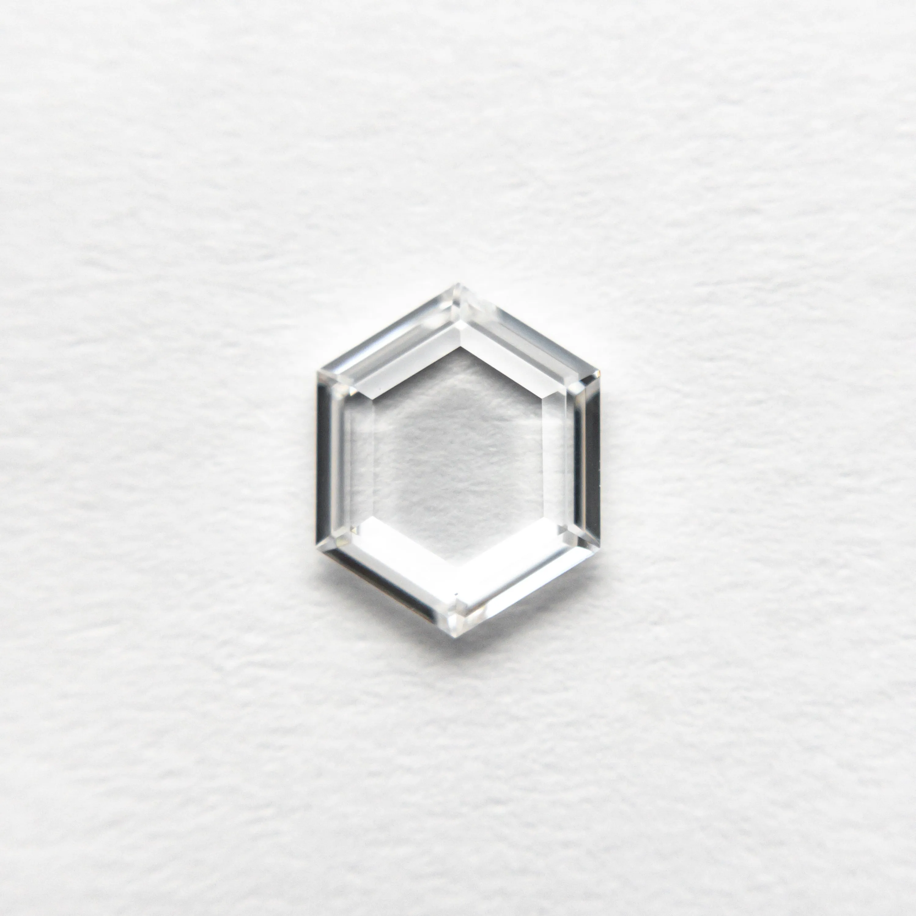 0.70ct 7.24x5.81x1.64mm VS1 E Hexagon Portrait Cut 19854-40