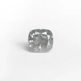 1.00ct 5.74x5.24x3.68mm GIA SI1 Fancy Grey Cushion Brilliant 19412-01