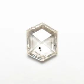 1.52ct 8.82x6.99x2.64mm Hexagon Rosecut 18117-01