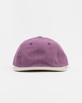 2-Tone Cotton Cap in Mauve