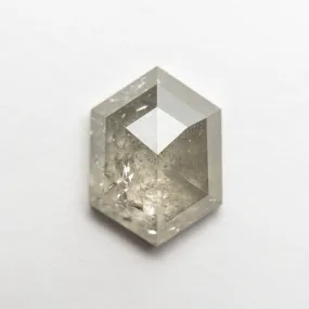 2.57ct 10.80x7.98x3.51mm Hexagon Rosecut 18553-10