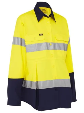 3M Taped Hi Vis Maternity Drill Shirt