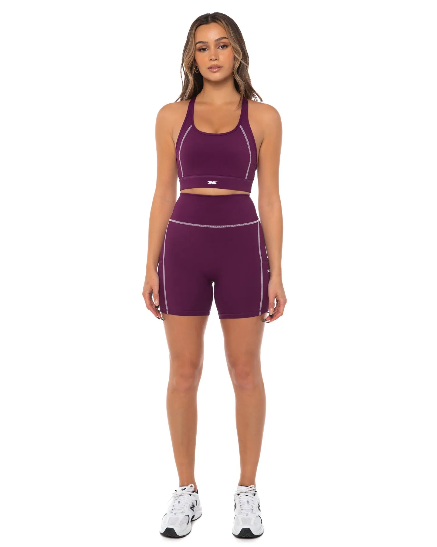 Activ Ascend Shorts - Berry