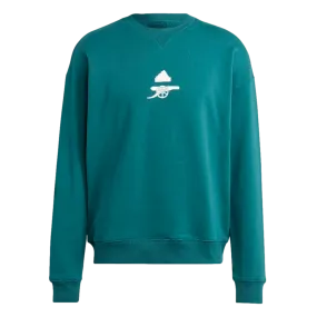 Adidas Arsenal Lifestyler Sweatshirt