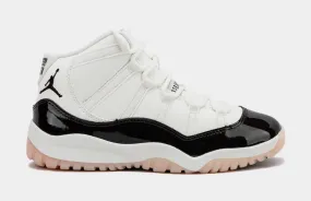 Air Jordan 11 Retro Neapolitan Preschool Lifestyle Shoes (Sail/Velvet Brown/Atmosphere)