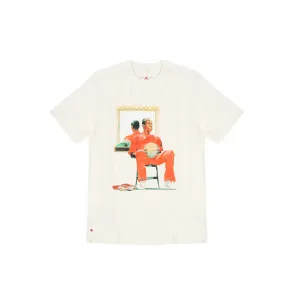 Air Jordan Artist Series By Jacob Rochester Mens SS Graphic Tee