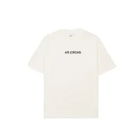 Air Jordan Mens SS Tee Sail