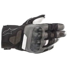 Alpinestars Corozal V2 Drystar Motorcycle Glove Black Dark Grey White