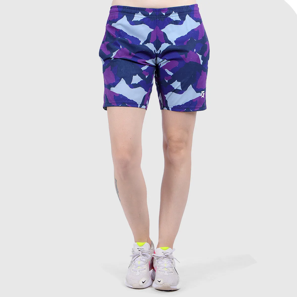 Armour Graphic Shorts (Purple)