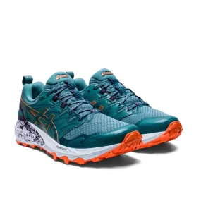 Asics Gel Trabuco Terra Women Misty Pine Nova Orange    