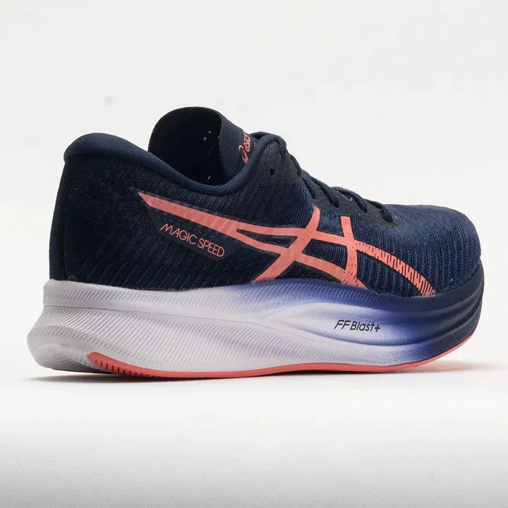 Asics Women's MAGIC SPEED 2 - INDIGO BLUE/PAPAYA