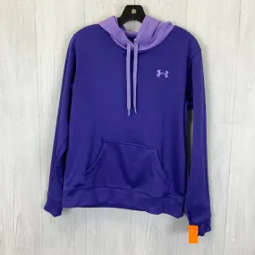 Athletic Sweatshirt Hoodie By Under Armour  Size: S