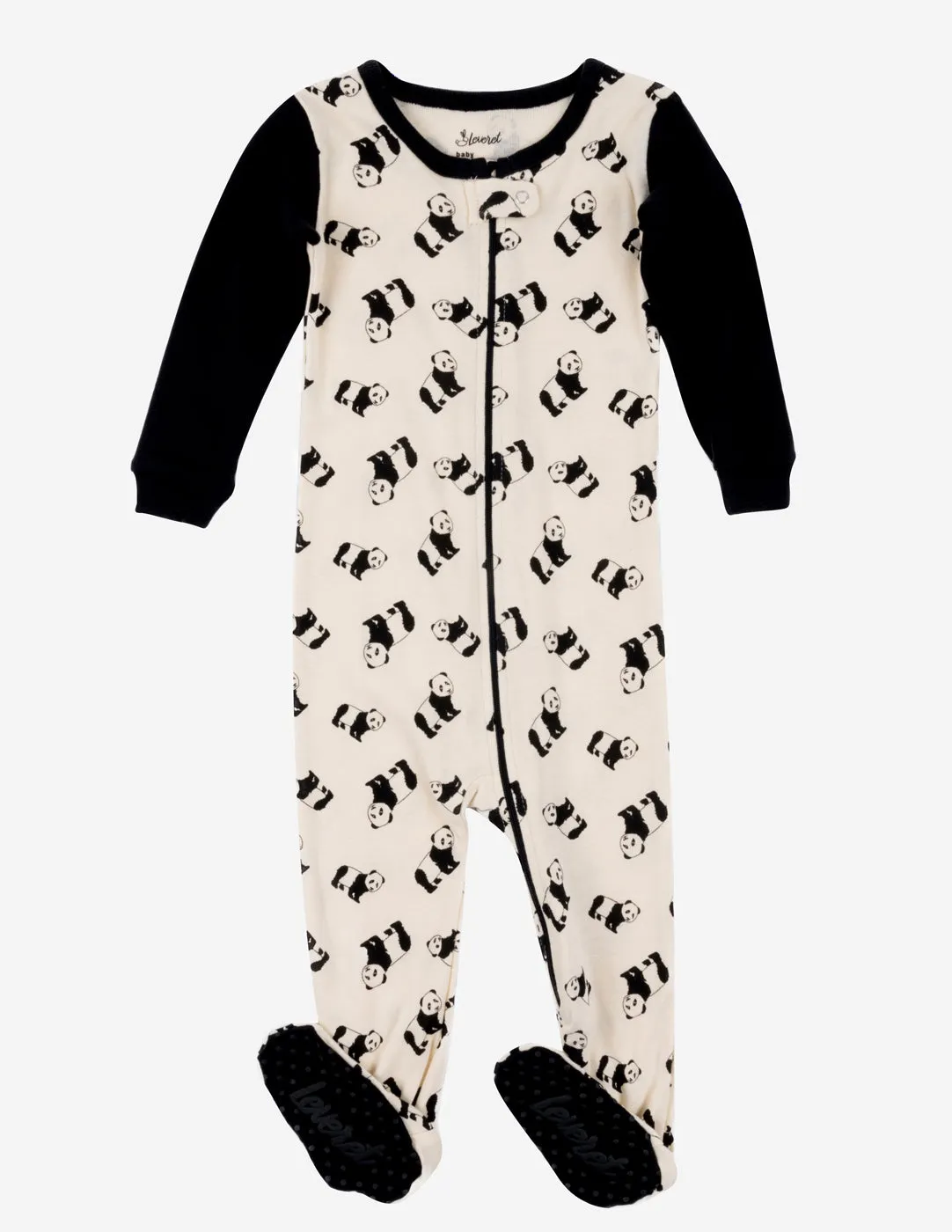 Baby Footed Zoo Animals Pajamas