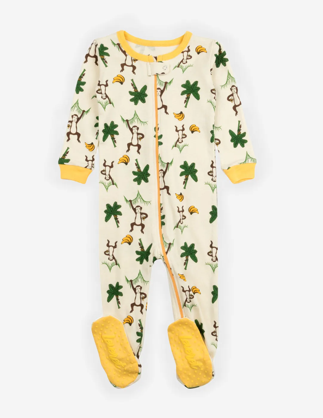 Baby Footed Zoo Animals Pajamas