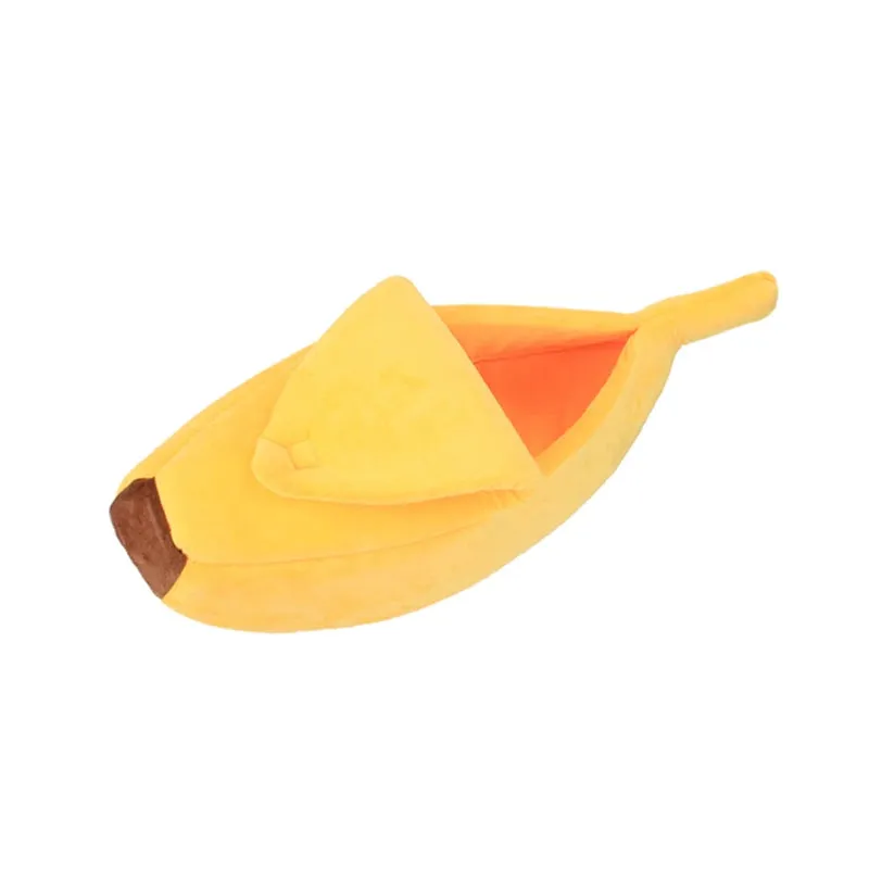 Banana Shaped Home Pet Bed