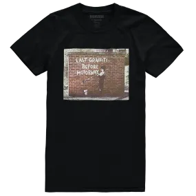 Banksy T-shirt - Last Graffiti