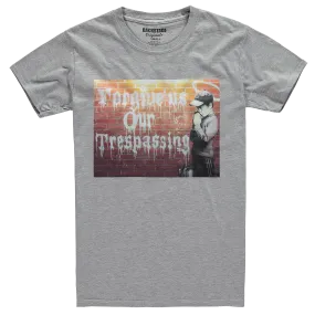 Banksy T-shirt - Trespassing