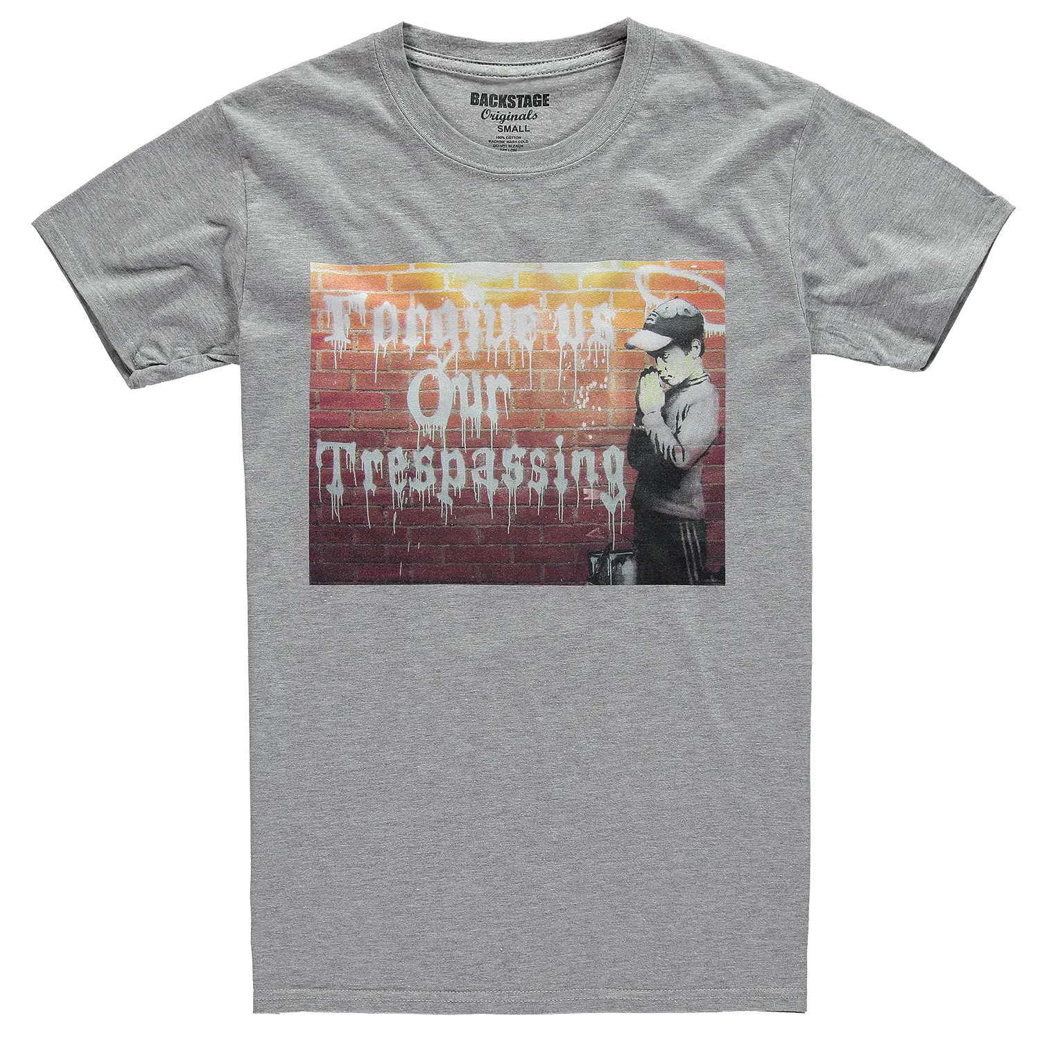 Banksy T-shirt - Trespassing