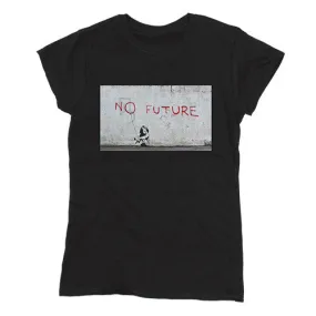 Banksy  Women's T-shirt - No Future