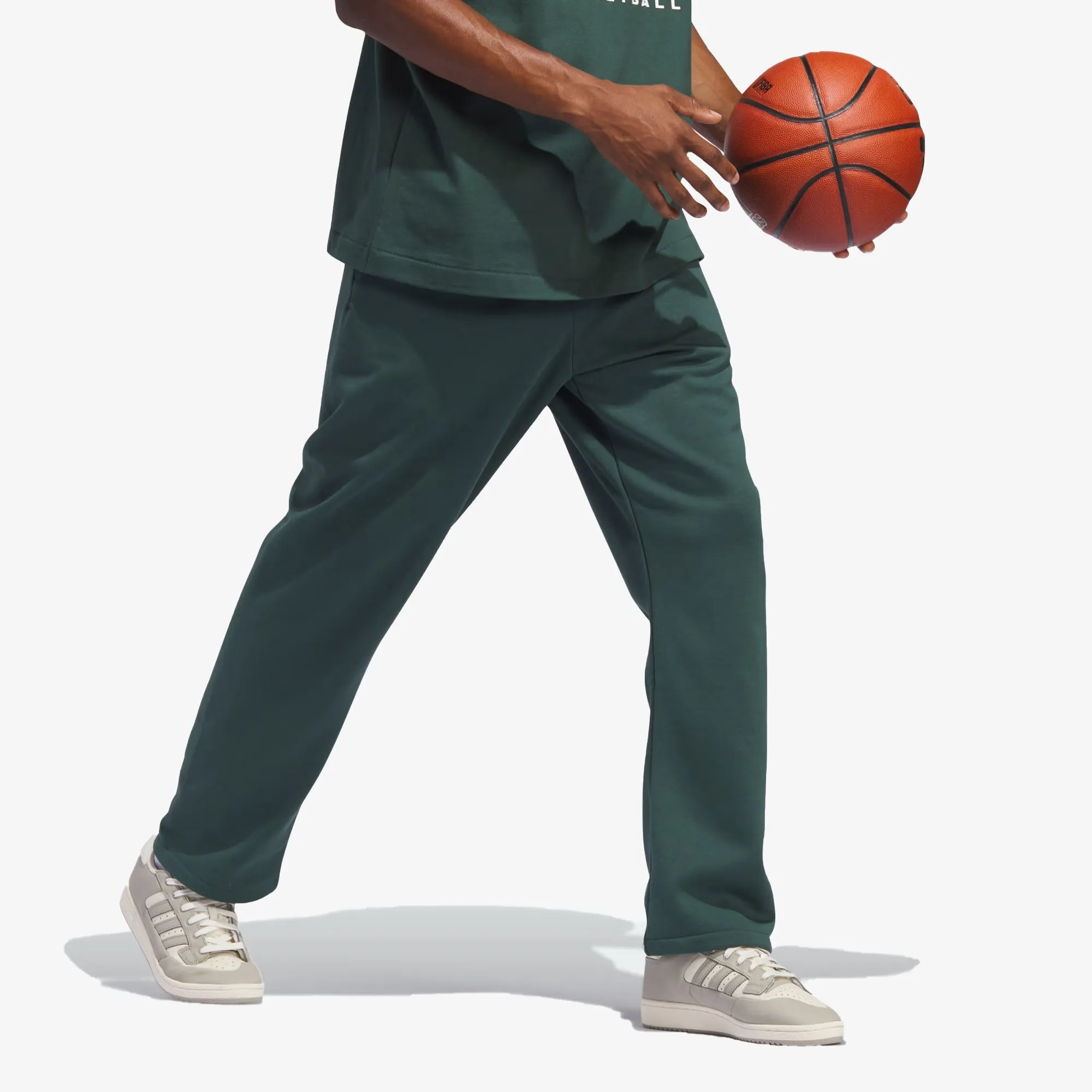 BASKETBALL SWEATPANTS 'MINERAL GREEN'