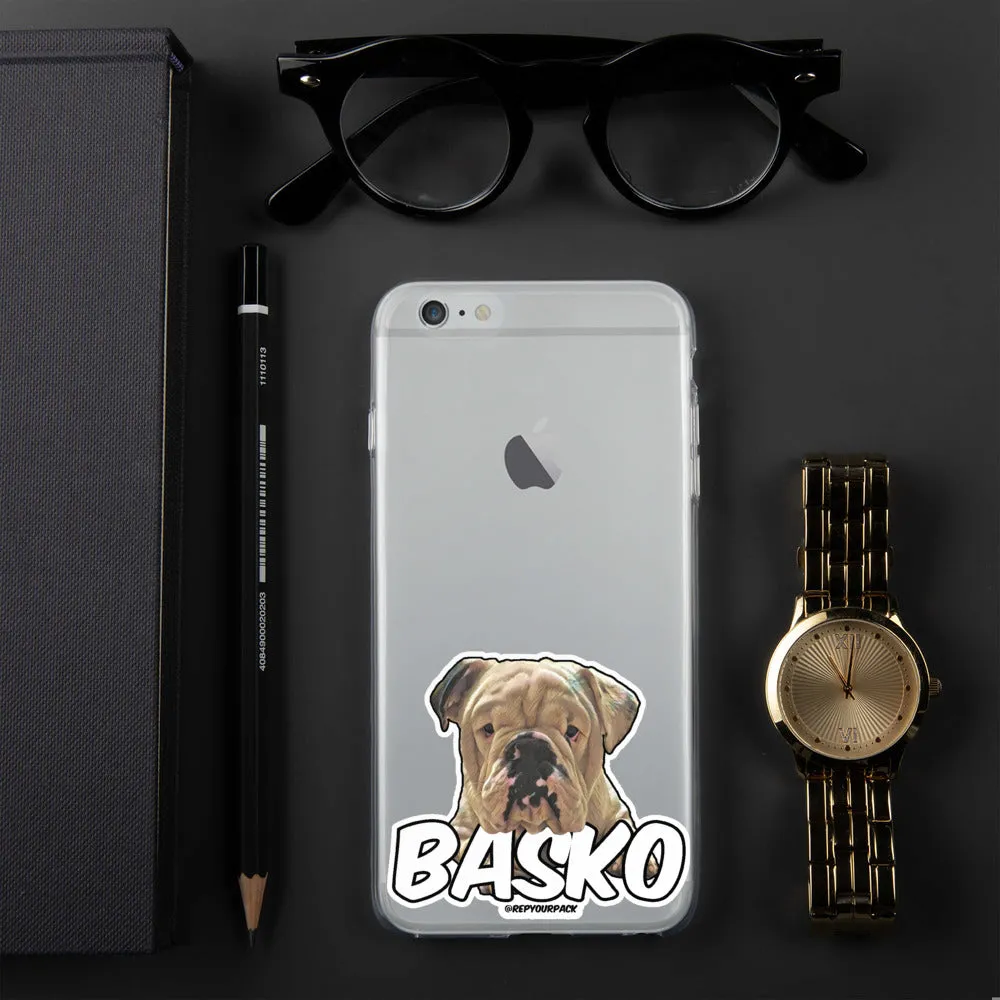 Basko iPhone Case