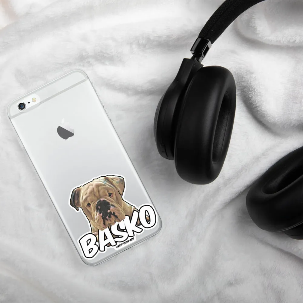 Basko iPhone Case