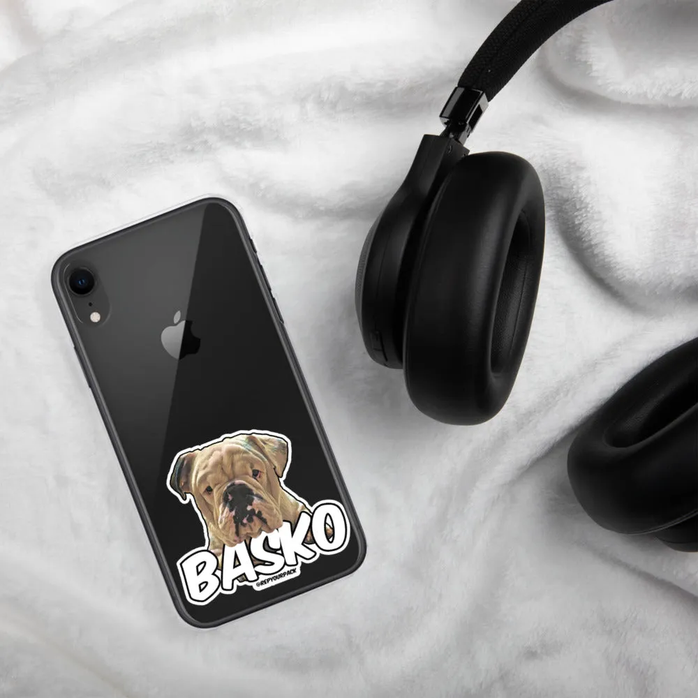 Basko iPhone Case