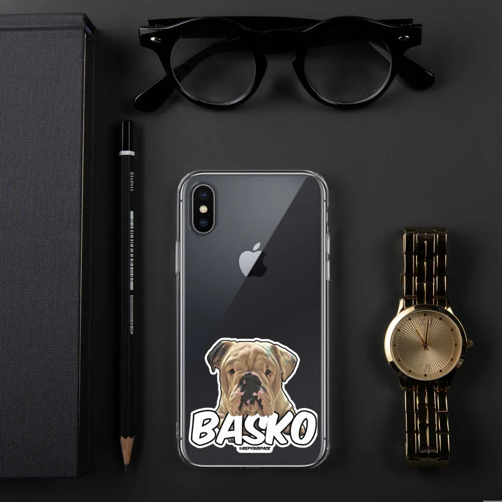 Basko iPhone Case