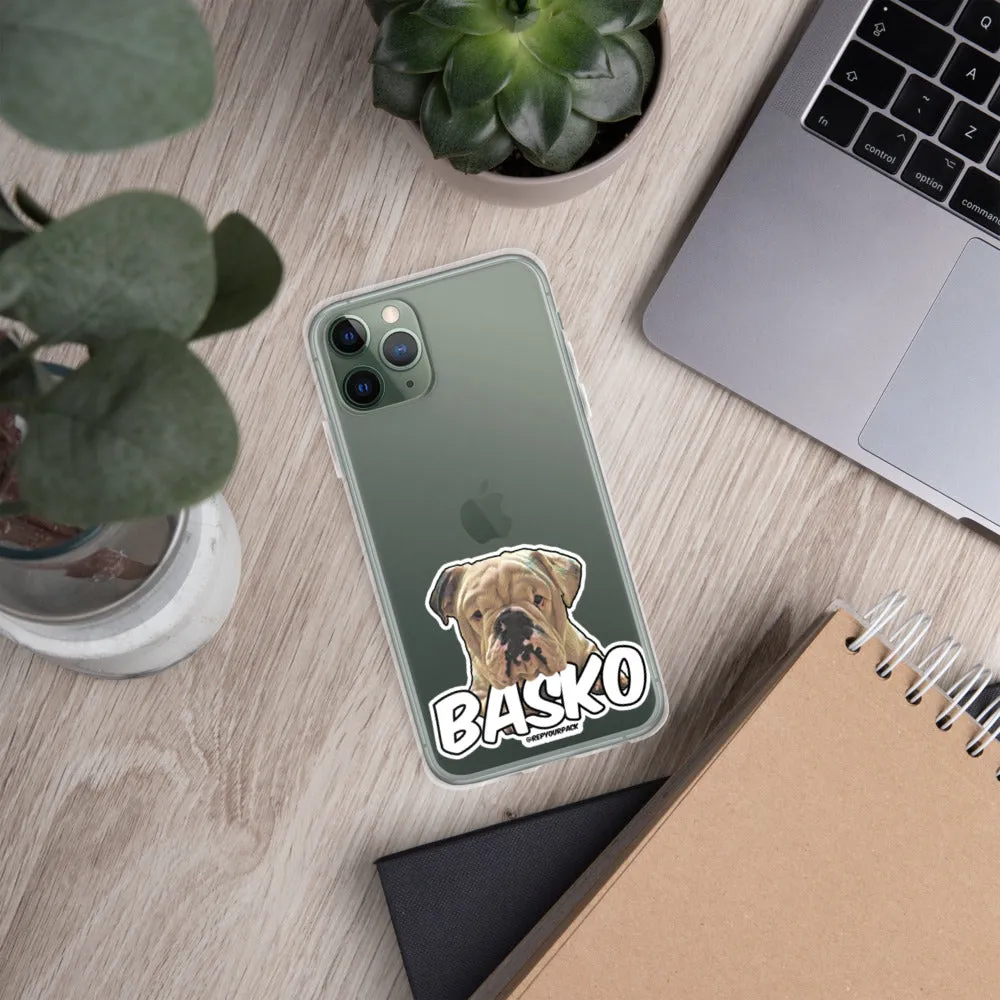 Basko iPhone Case