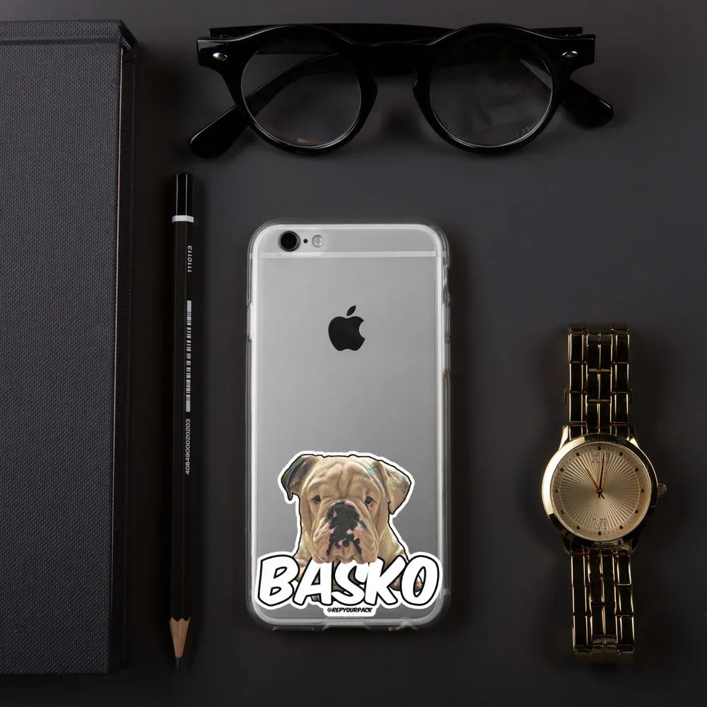 Basko iPhone Case