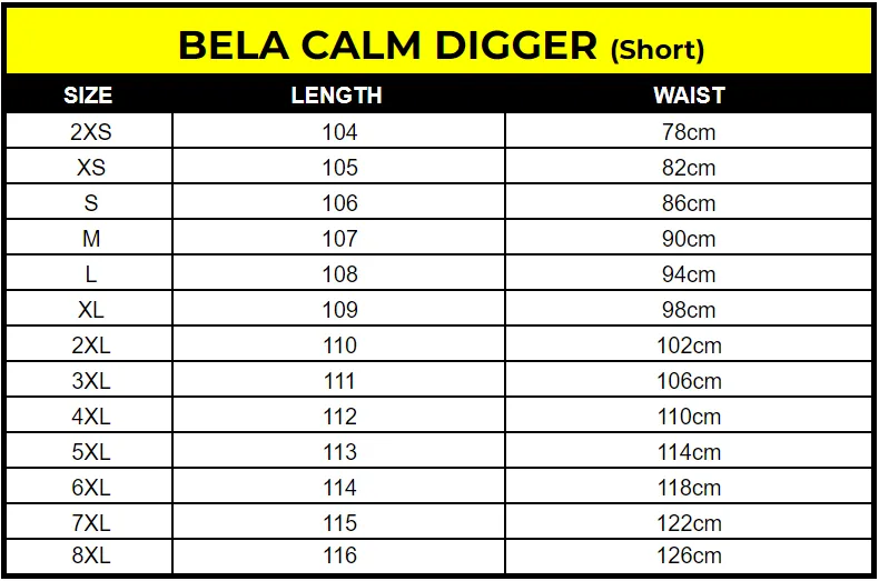 BELA Calm Digger 32L Winter Textile Pant - Black