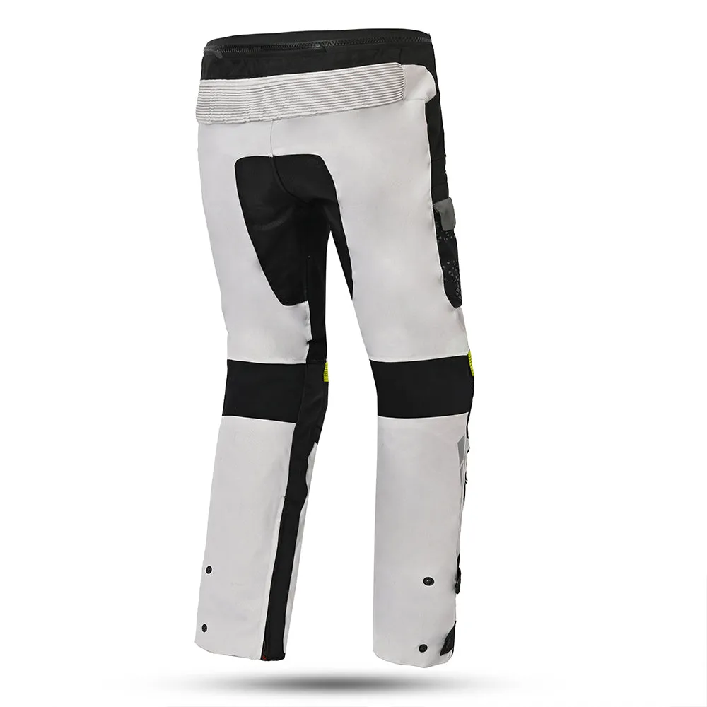 BELA Crossroad Extreme WR - Textile Pant - Ice Black Yellow Flouro