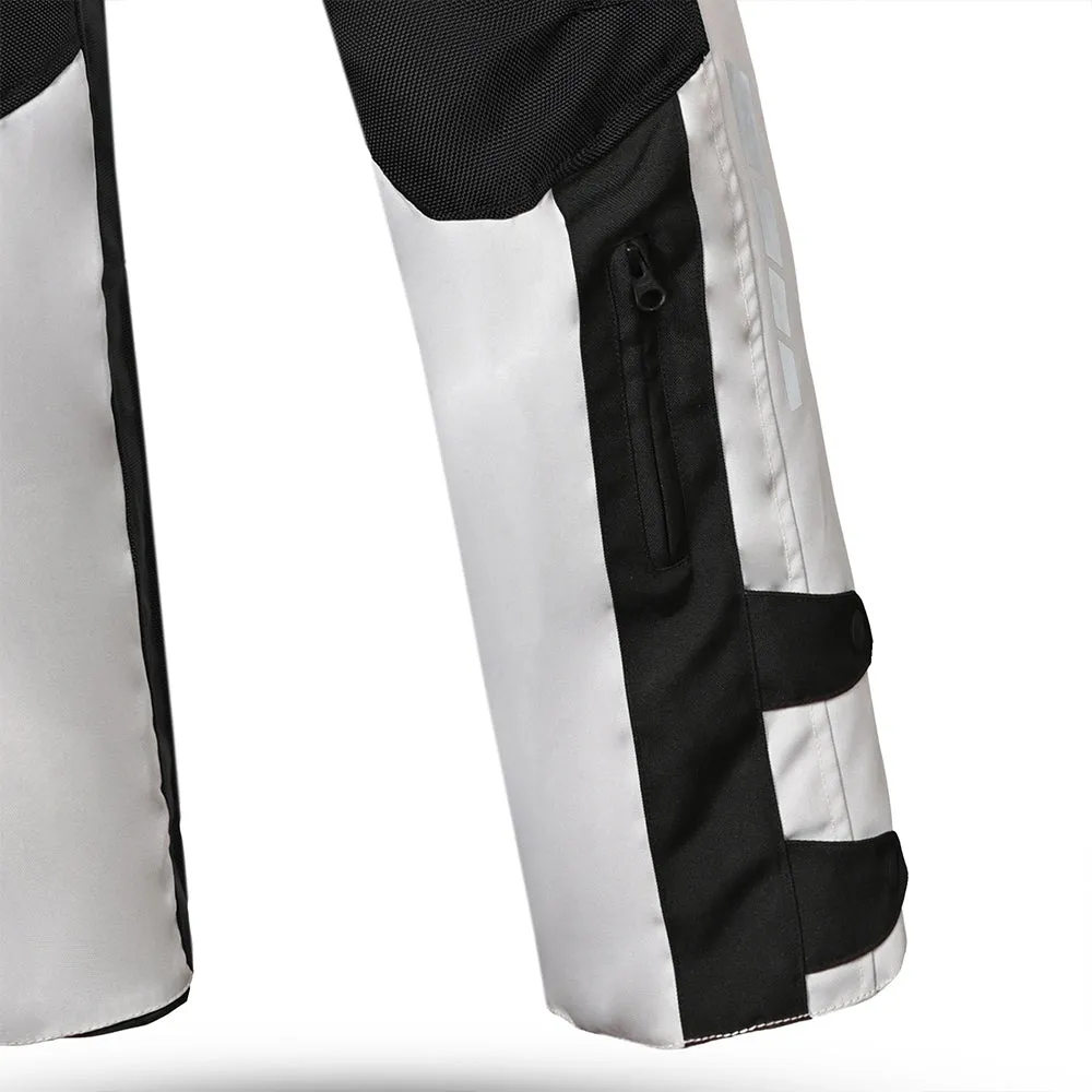 BELA Crossroad Extreme WR - Textile Pant - Ice Black Yellow Flouro