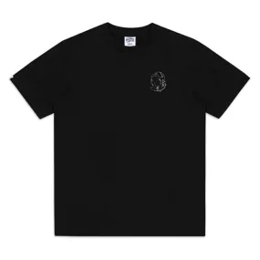 Billionaire Boys Club BB Linework SS Knit - Black