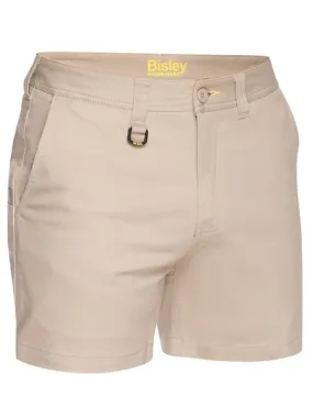 Bisley Mens stretch cotton drill short