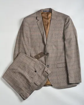 Blackberrys 2 Pcs Suits In Brown Check