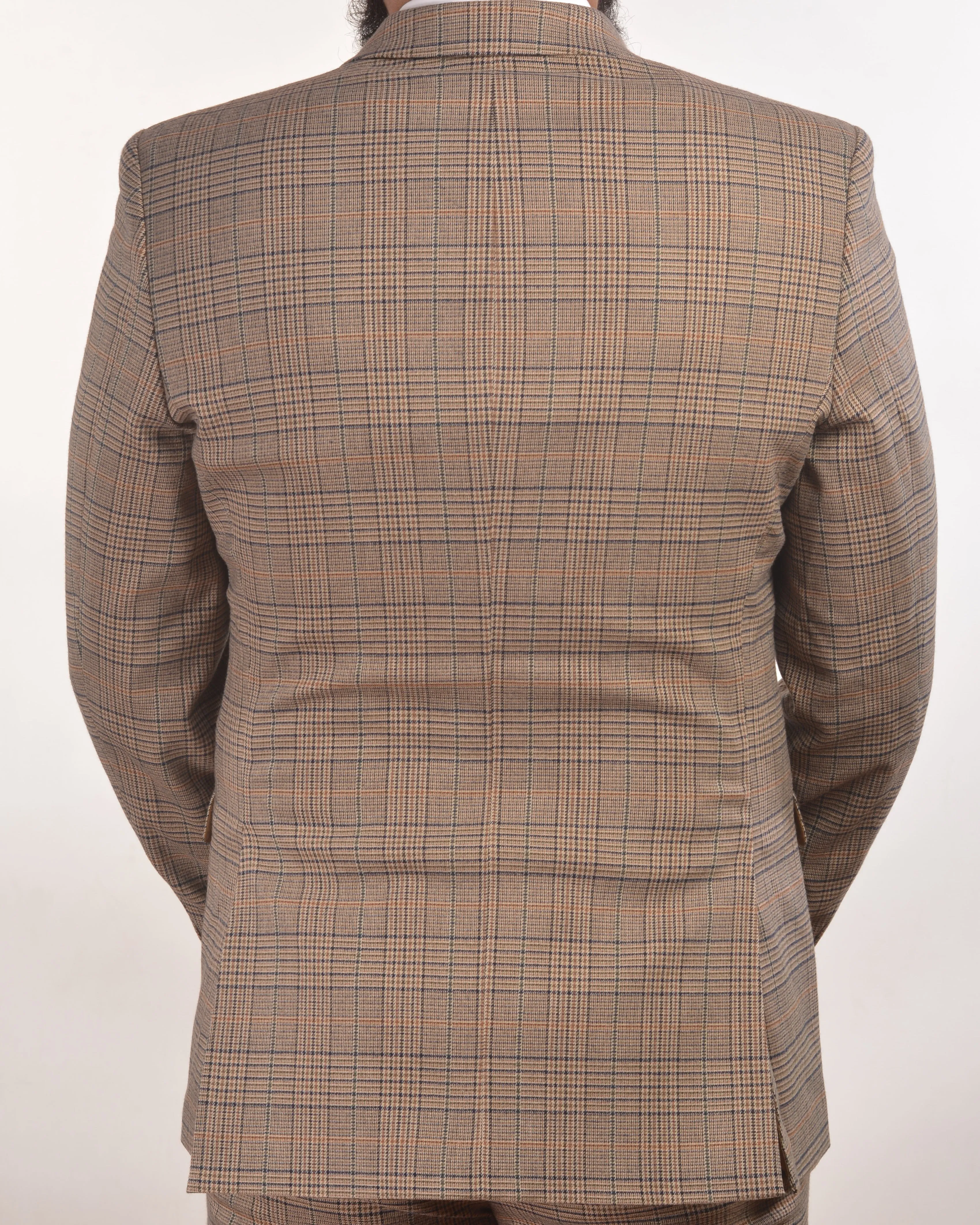 Blackberrys 2 Pcs Suits In Brown Check