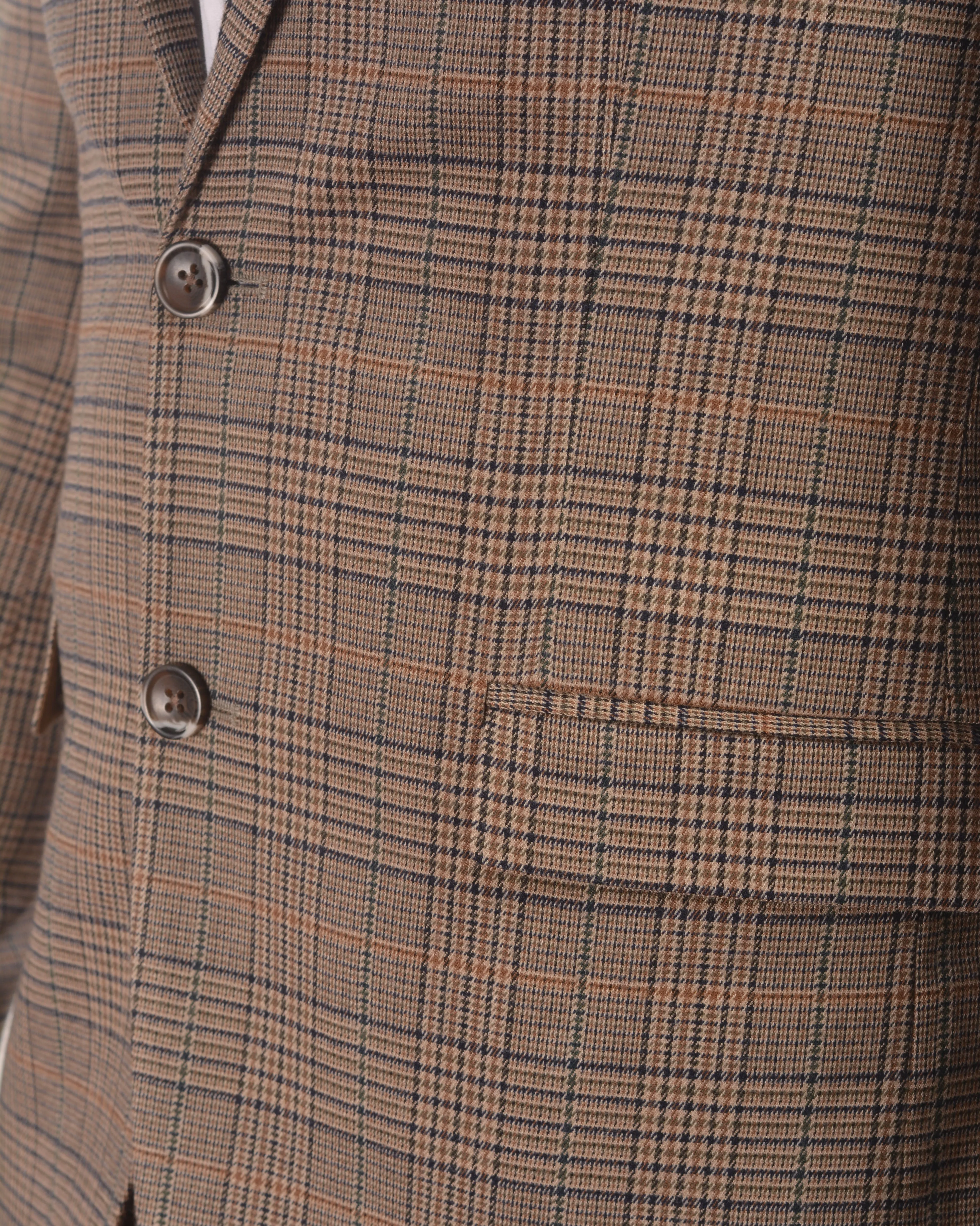 Blackberrys 2 Pcs Suits In Brown Check