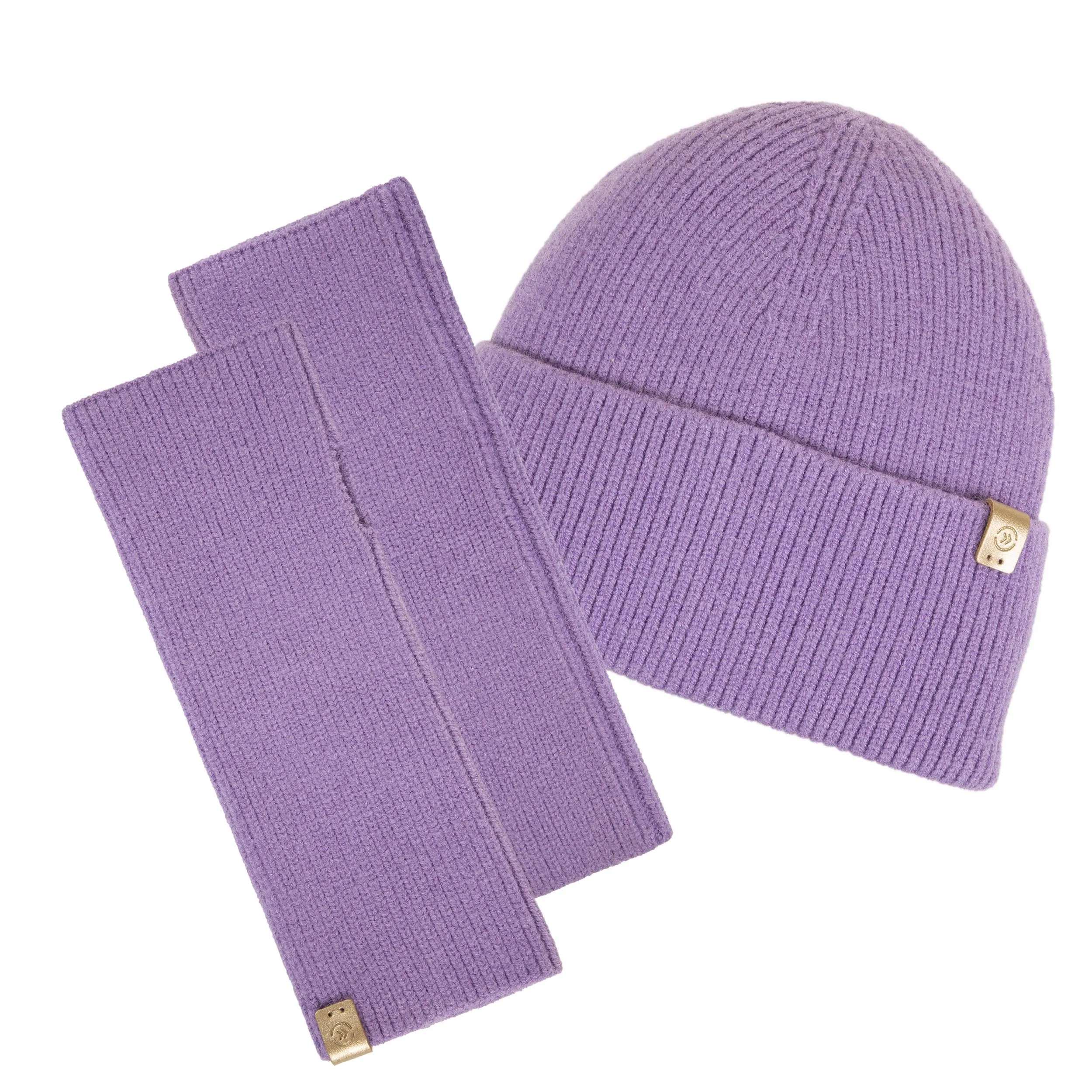 Bonnet Femme Soft Touch Lavande