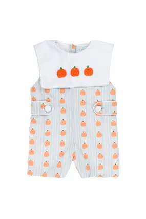 Boys Pretty Pumpkins Shortall