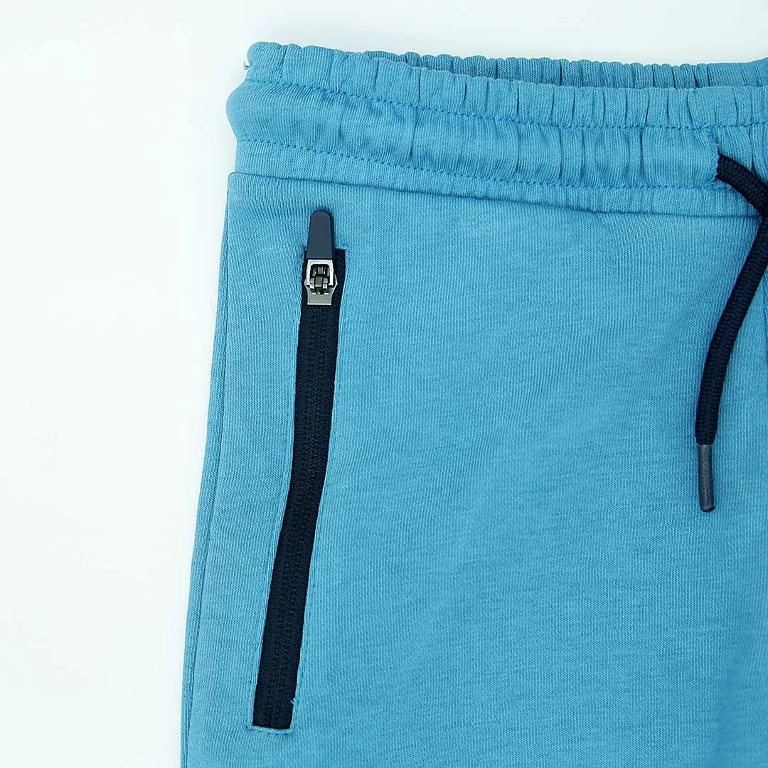 Boys Soft Cotton Zip Pocket Short