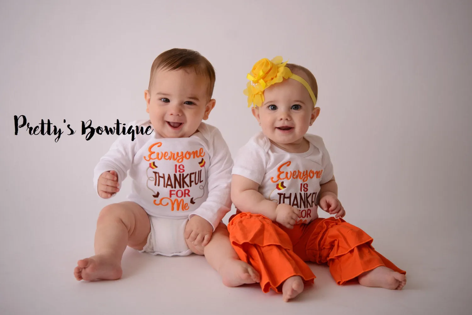 Boys Thanksgiving shirt -- Everyone is Thankful for me Shirt/Bodysuit -- Boys Thanksgiving outfit-- Turkey Shirt-- Fall Boys shirt