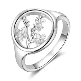 Branches Leaves Blossom Ring For Women