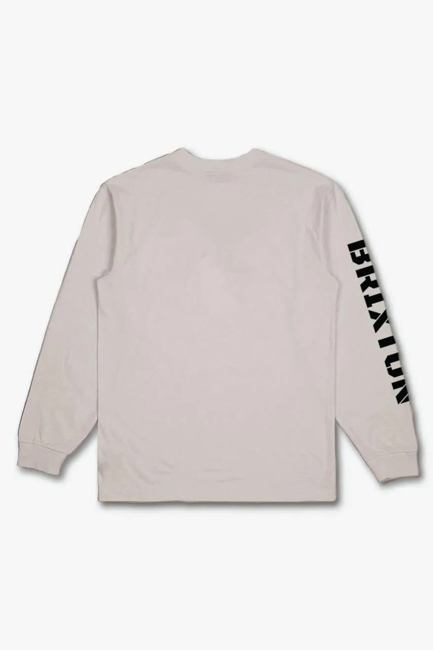 Builders L/S Tee  - Cream