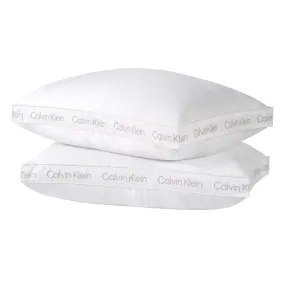 Calvin Klein Pillow 2-Pack Queen Size Fill With 100% polyester fibers 45×66×5 cm