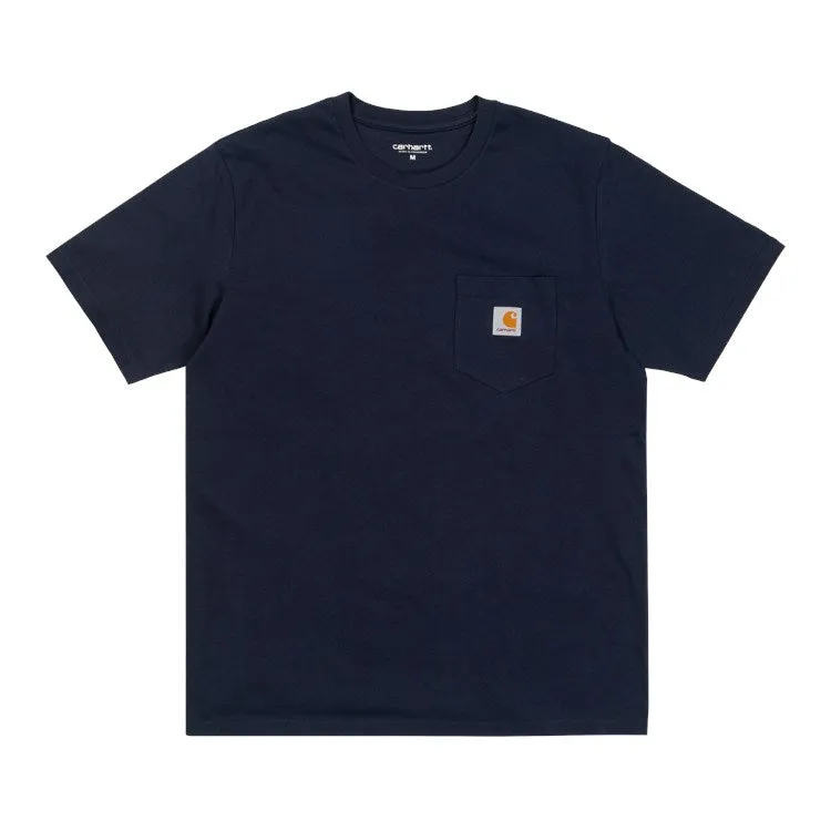 Carhartt S/S Pocket T-Shirt - Dark Navy