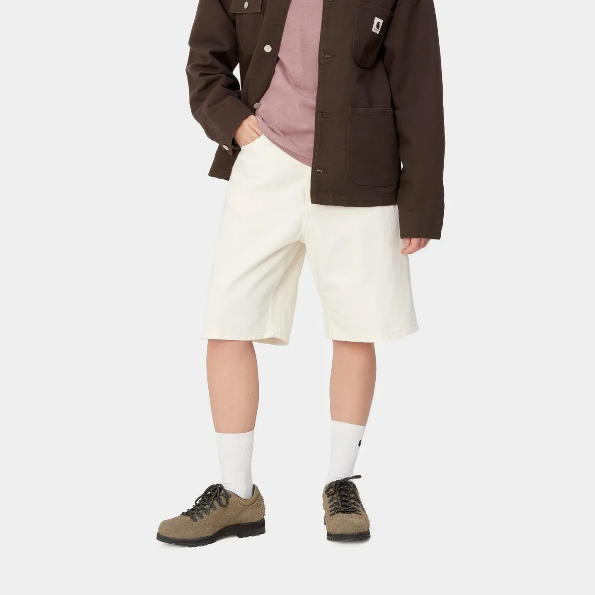 Carhartt WIP W' Brandon Short White