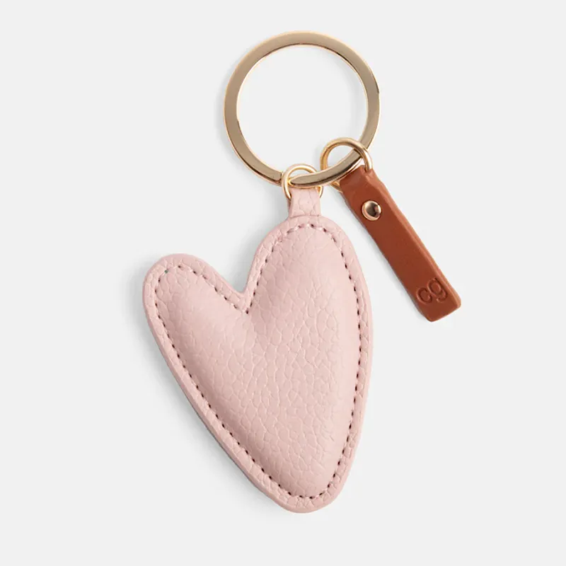 Caroline Gardner Green Heart Keyring