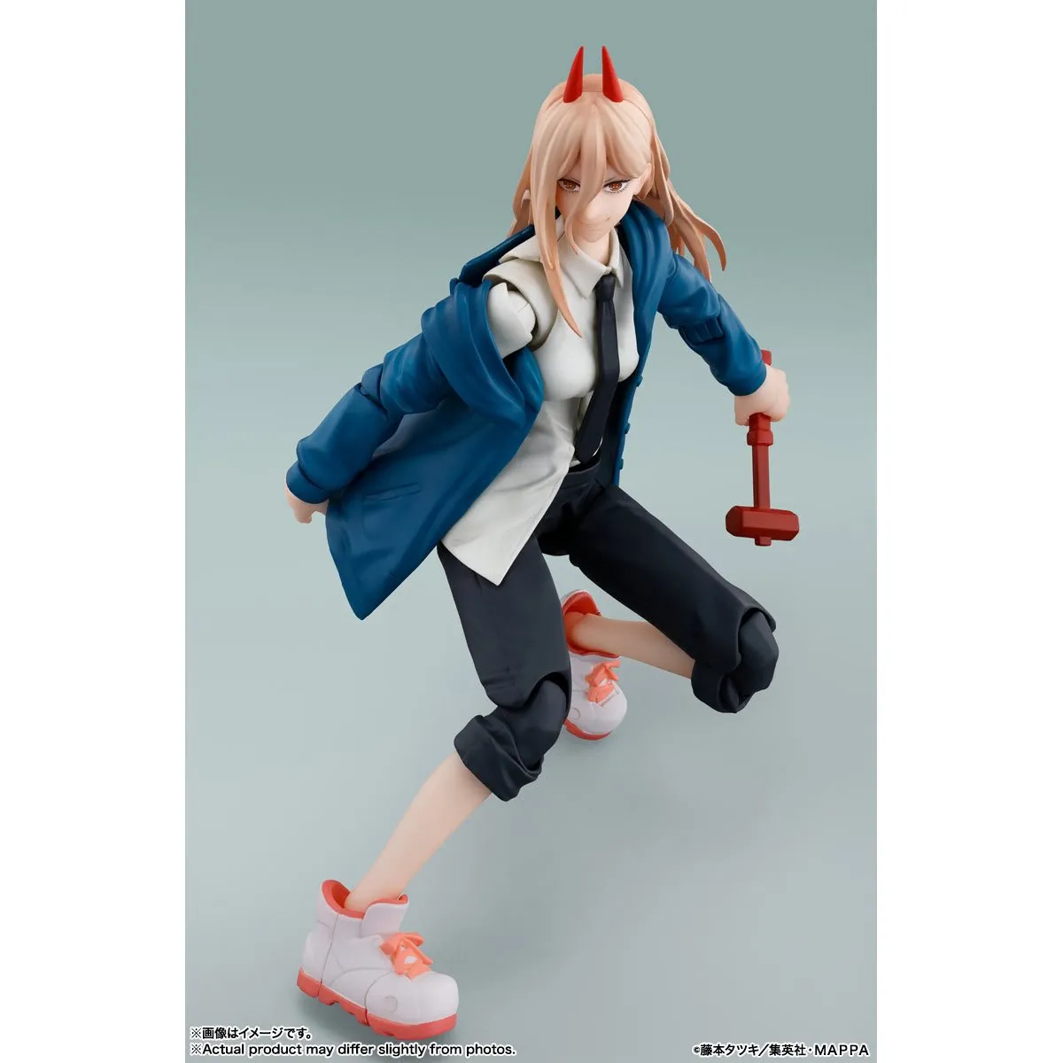 Chainsaw Man Power Action Figure by S.H.Figuarts