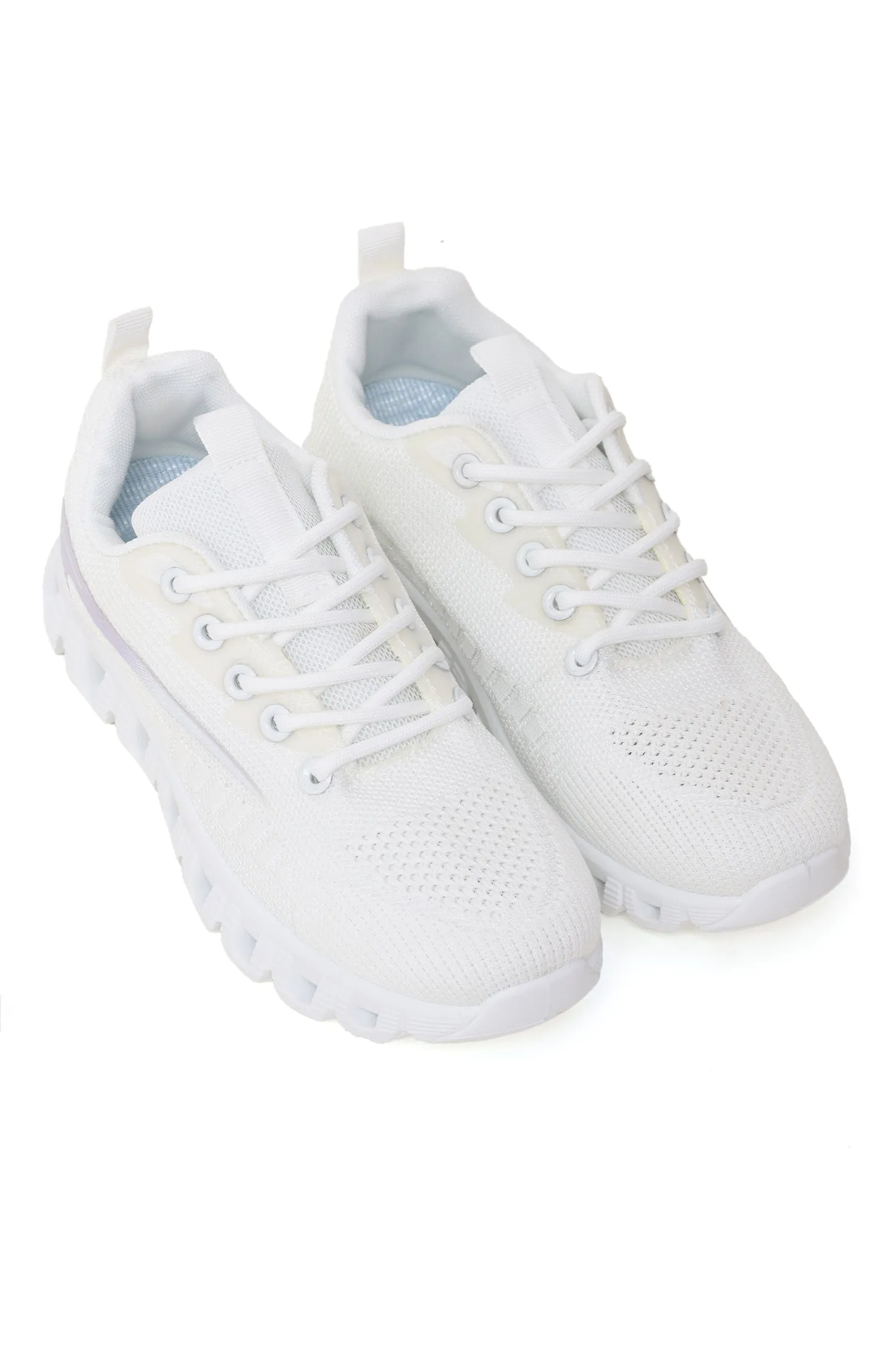 CHUNKY SNEAKERS-WHITE